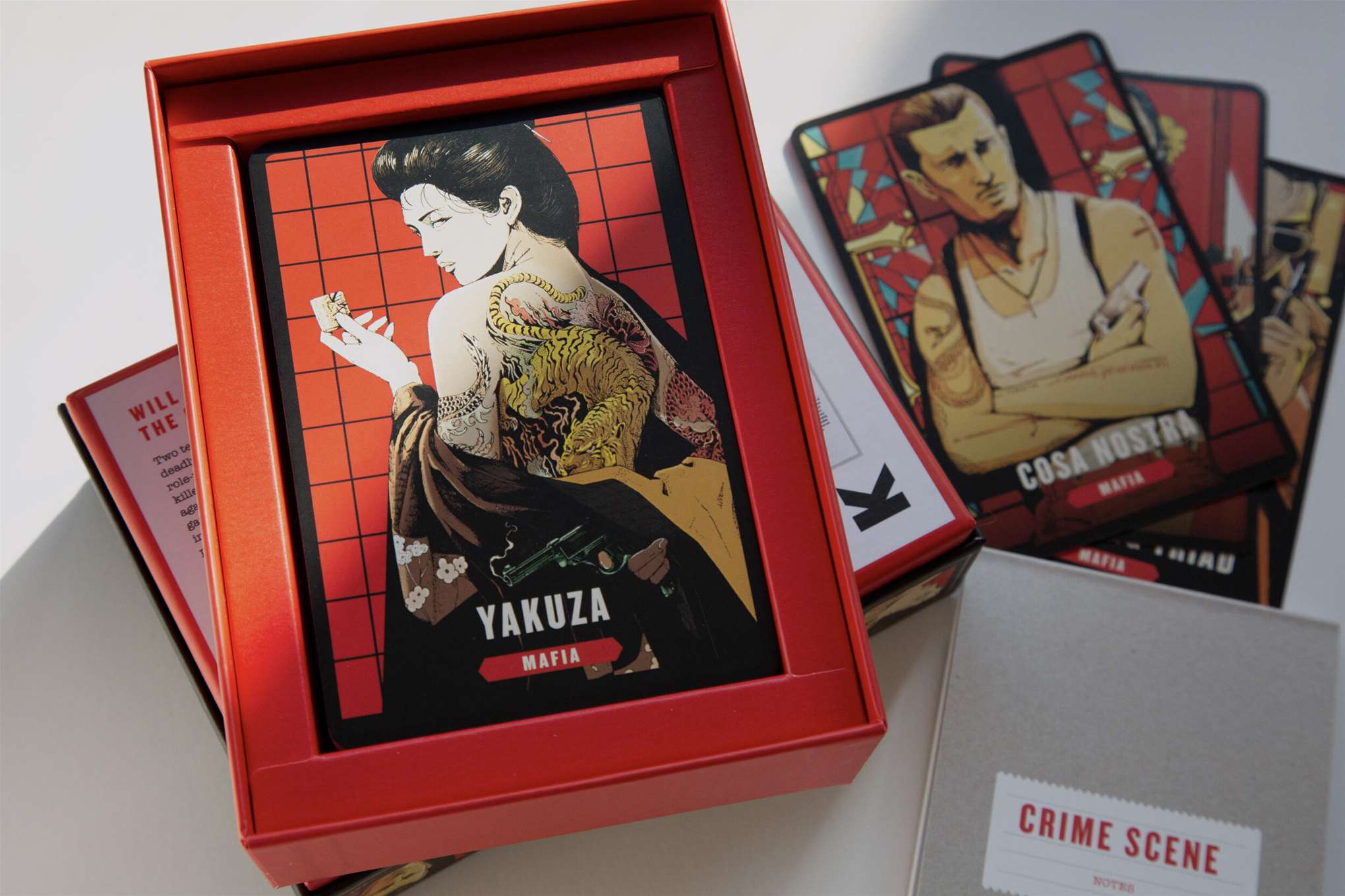 Shan Jiang, Yakuza Asian styled game illustrated by Shan Jiang.