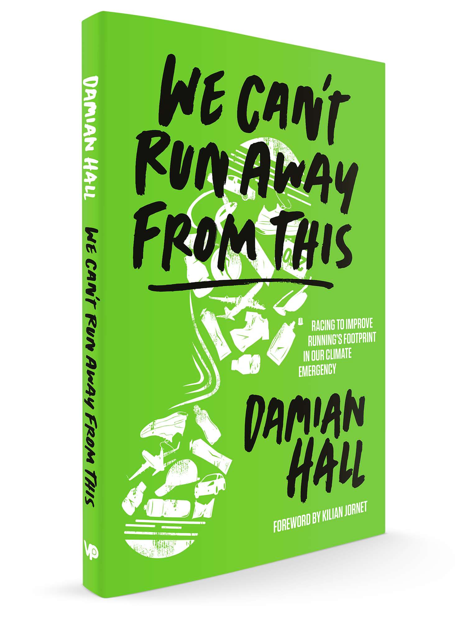 Ulla Puggaard, Cover for We Can't Run Away From This by Ulla puggaard.