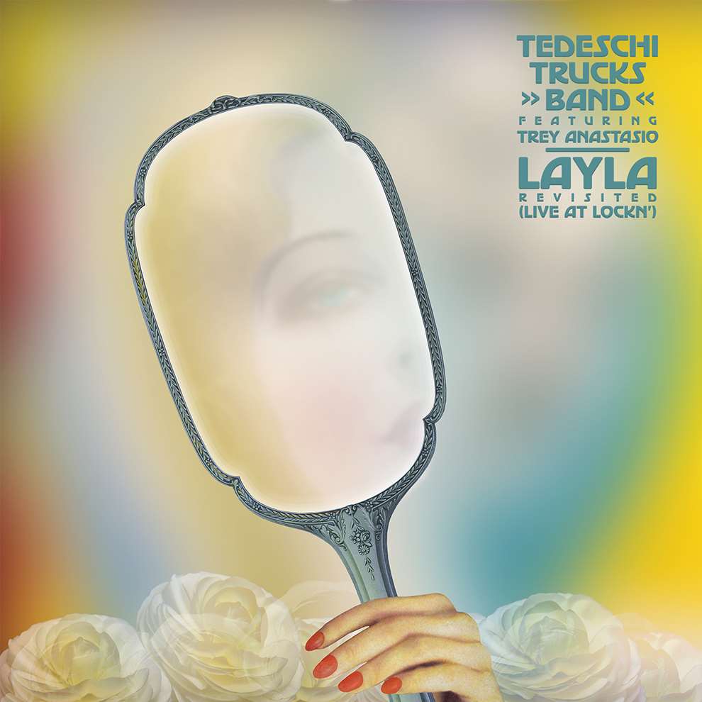 Lou Beach, Mirror album cover psychedelic 