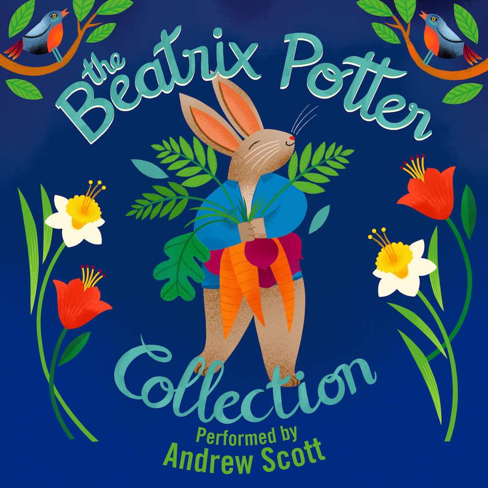 Margaux Carpentier, Peter rabbit book cover 