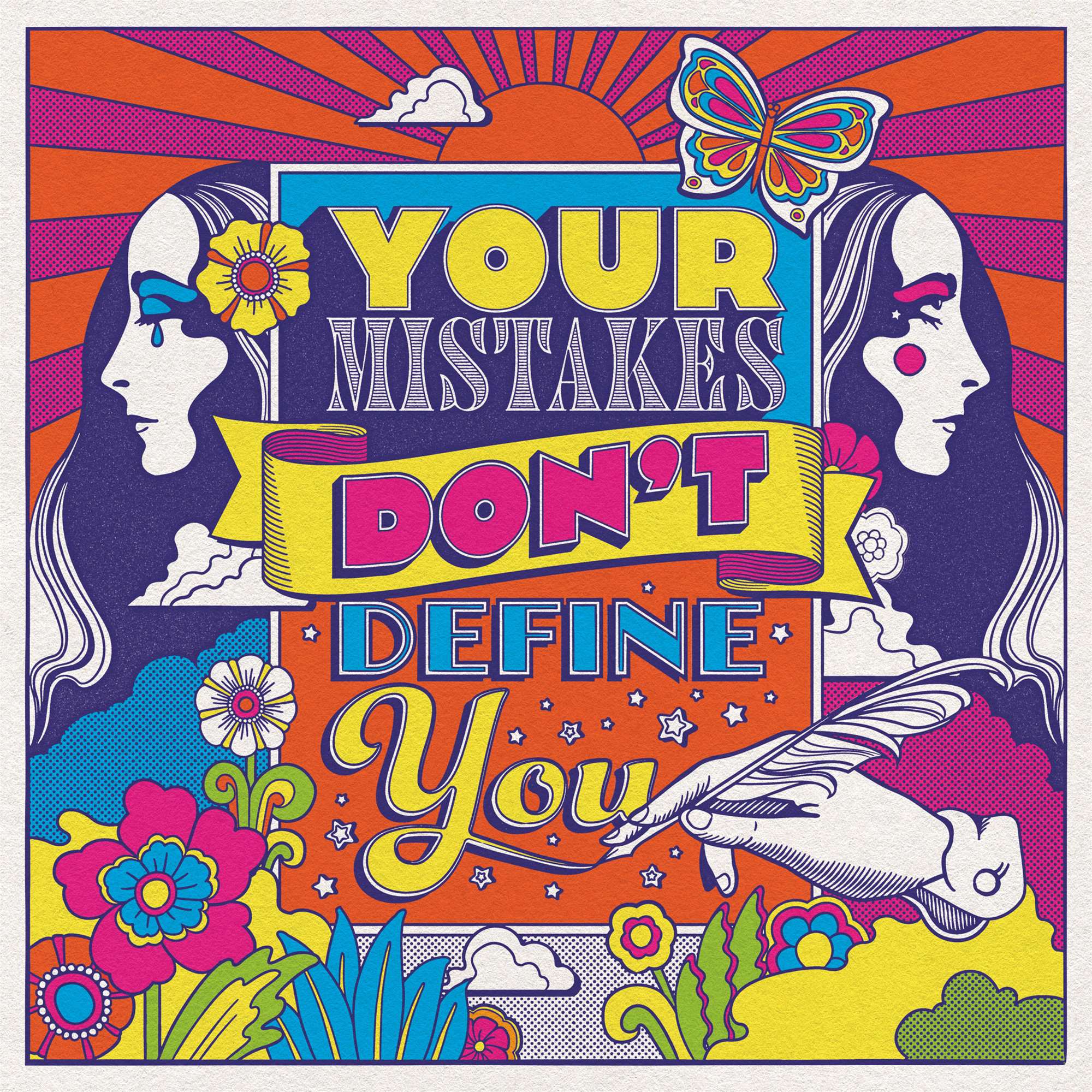 Susan Burghart, Your Mistakes Don't Define You
