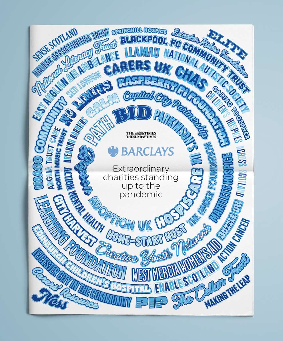 Ahoy There, Ahoy There Typography Barclays Cover Artwork