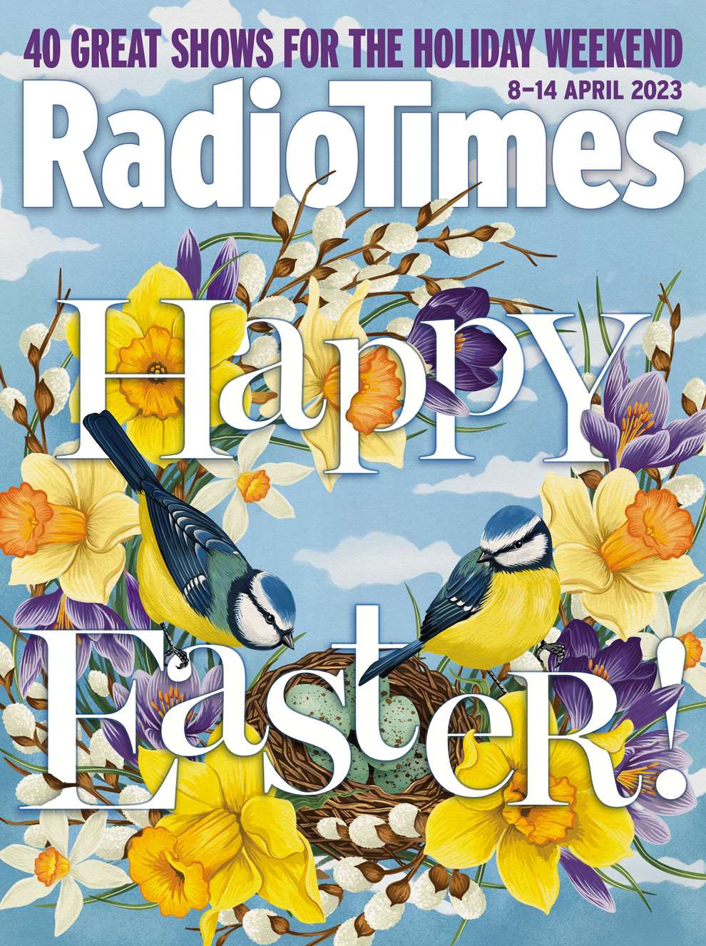Charlotte Day, Charlotte Day's cover for the Radio Times magazine, Easter edition April 2023.