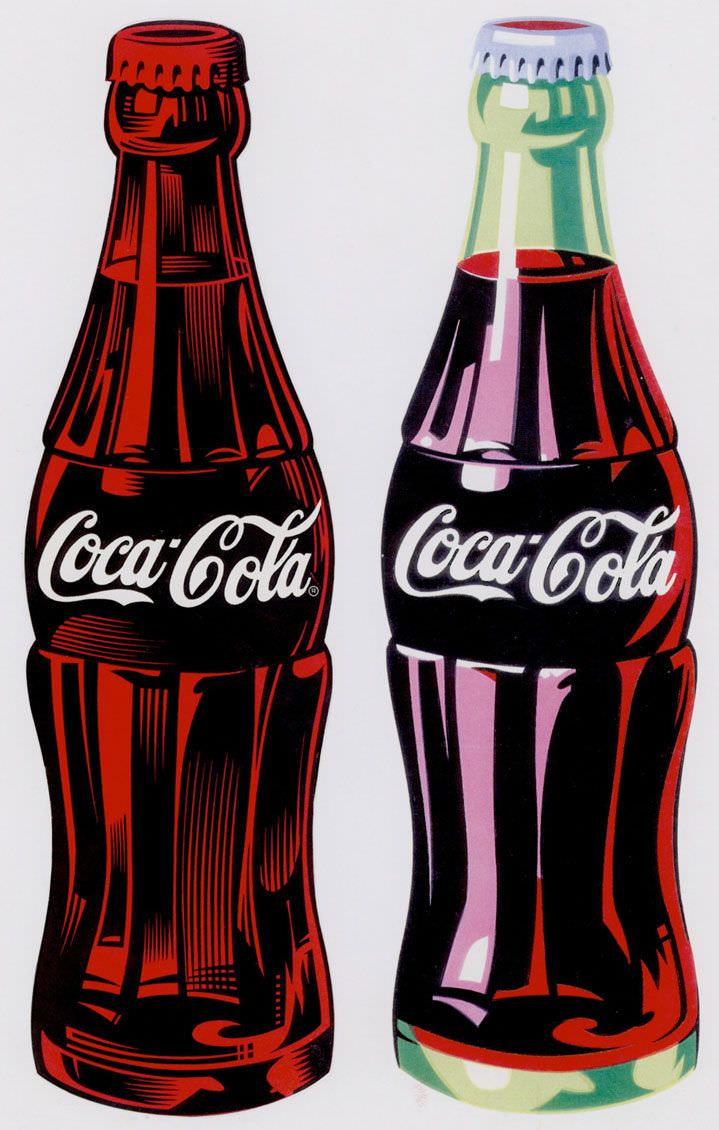 Mick Brownfield, Vintage handpainted campaign for coca cola 