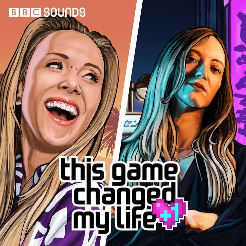 Sam  Gilbey, Painterly illustration for BBC Sounds This Game Changed My Life