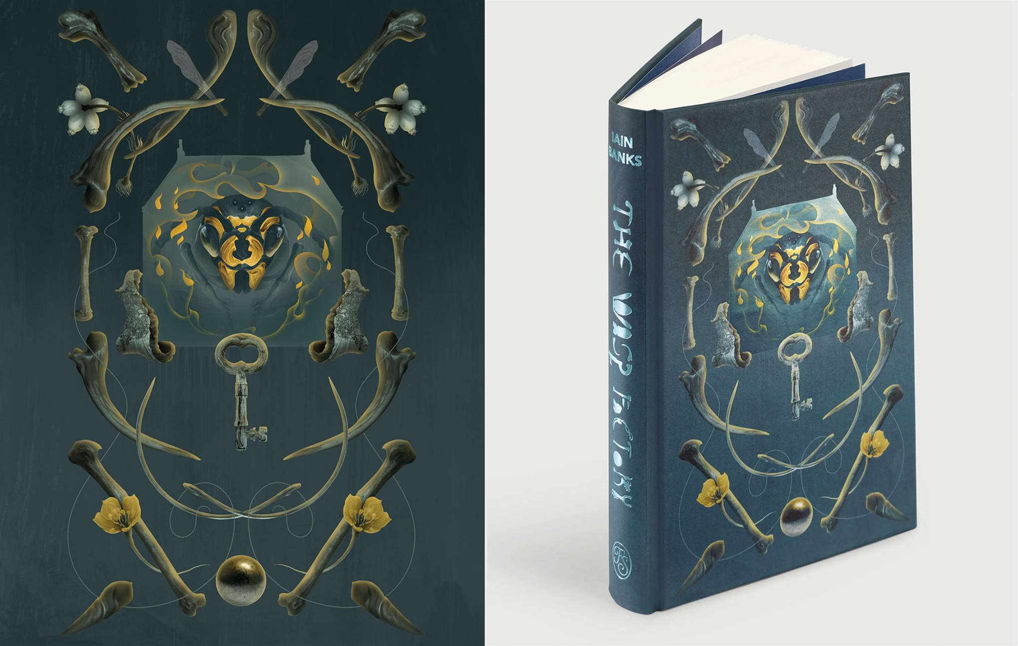 Darren Hopes, Folio Society book The Wasp Factory by Darren Hopes.