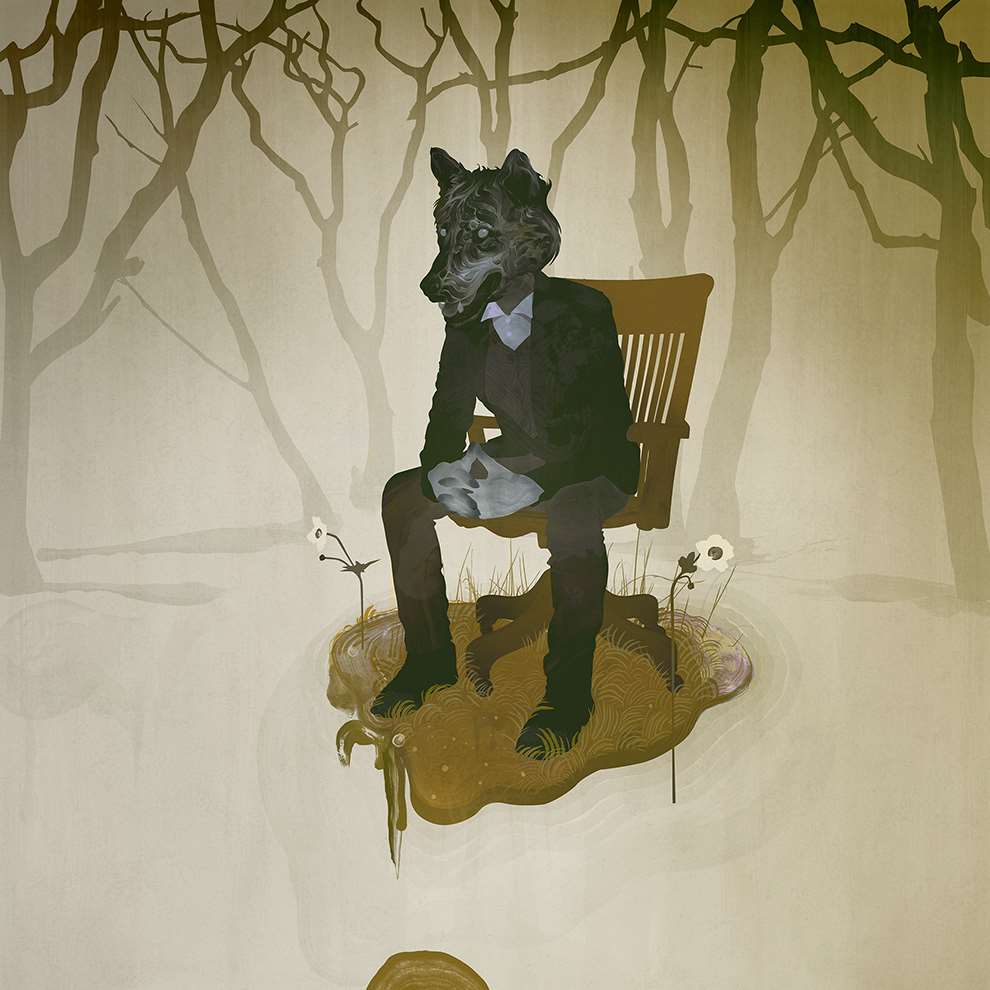 Darren Hopes, Fox man by Darren Hopes.