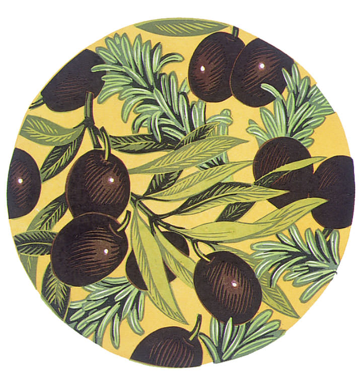 Jeremy Sancha, Botanical woodcut illustration 