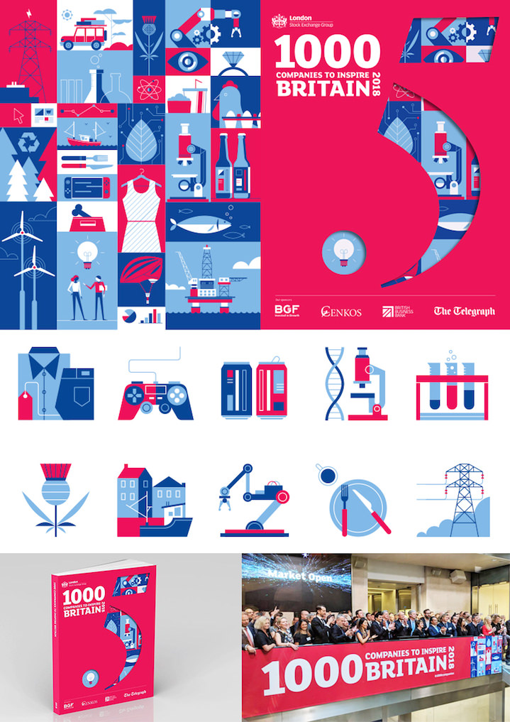 Parko Polo, infographic illustrations for a campaign 