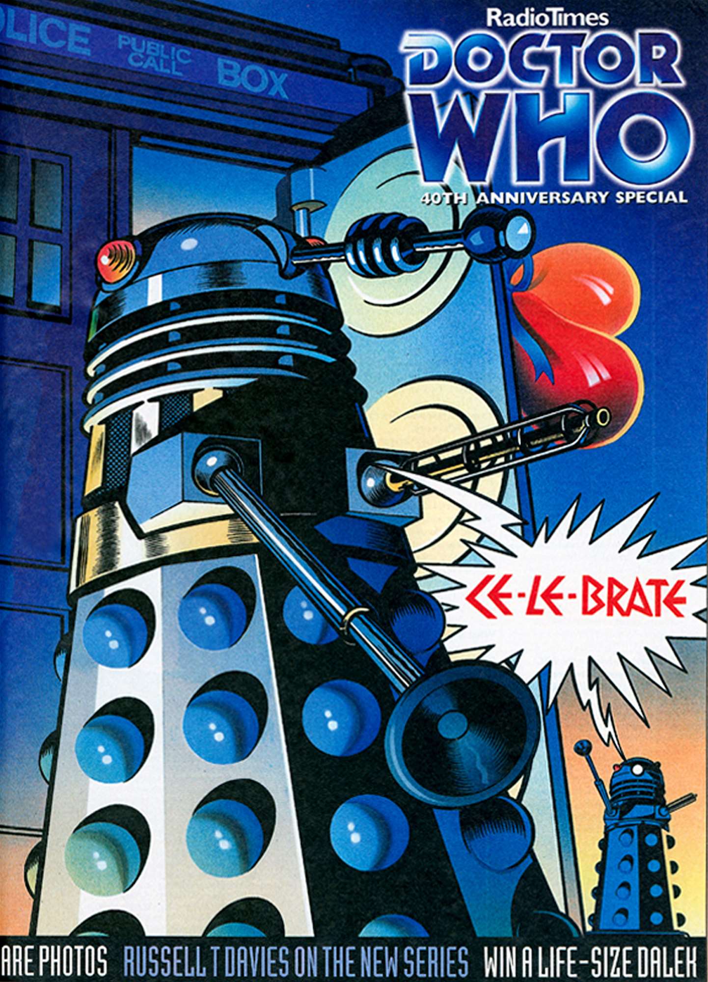 Mark Thomas, Mark Thomas Doctor Who Poster Illustration