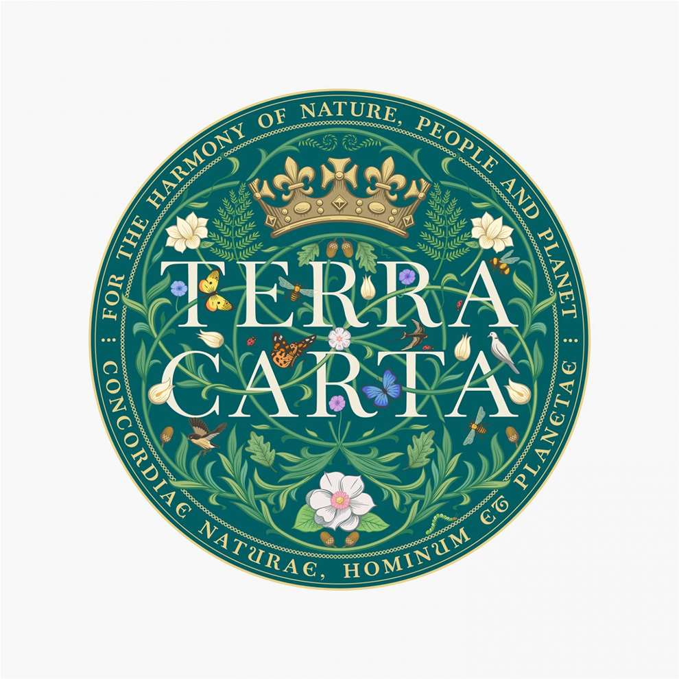 Peter Horridge, Designed by Peter Horridge, Sir Jony Ive and his team at LoveFrom, the Terra Carta Seal embodies the vision and ambition of the Terra Carta, a recovery plan for Nature, People and Planet.