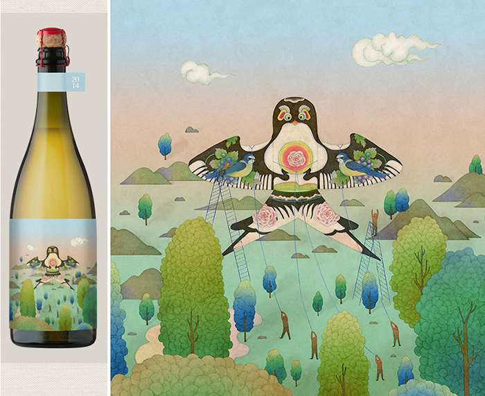 Whooli Chen, Bottle label packaging design by Whooli Chen