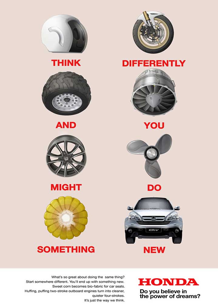 Richard Wilkinson, Realistic technical objects for an advertising about car