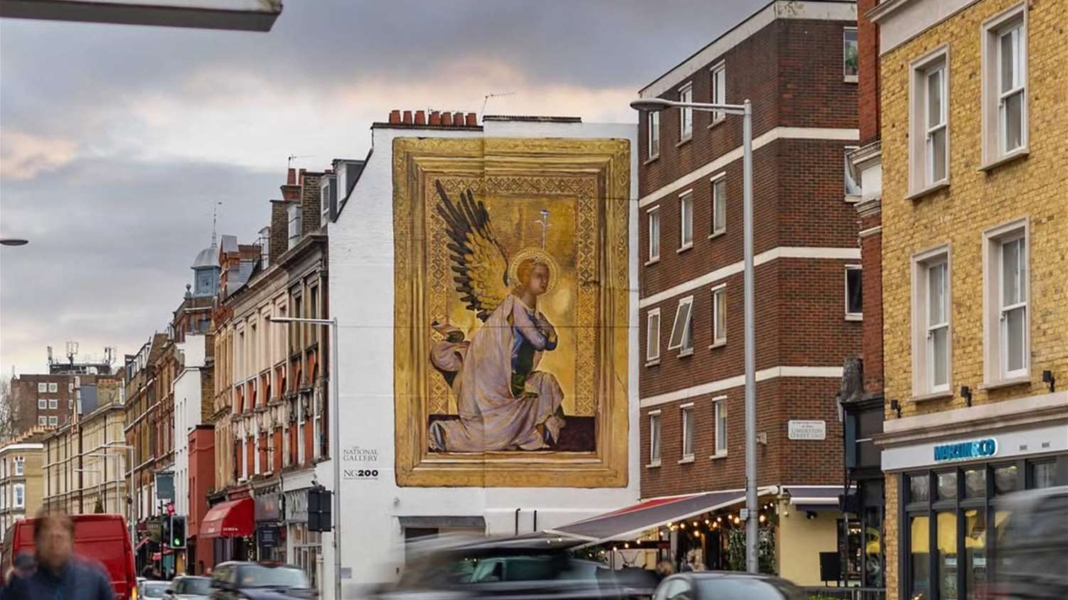 Global Street Art mural for National Gallery.