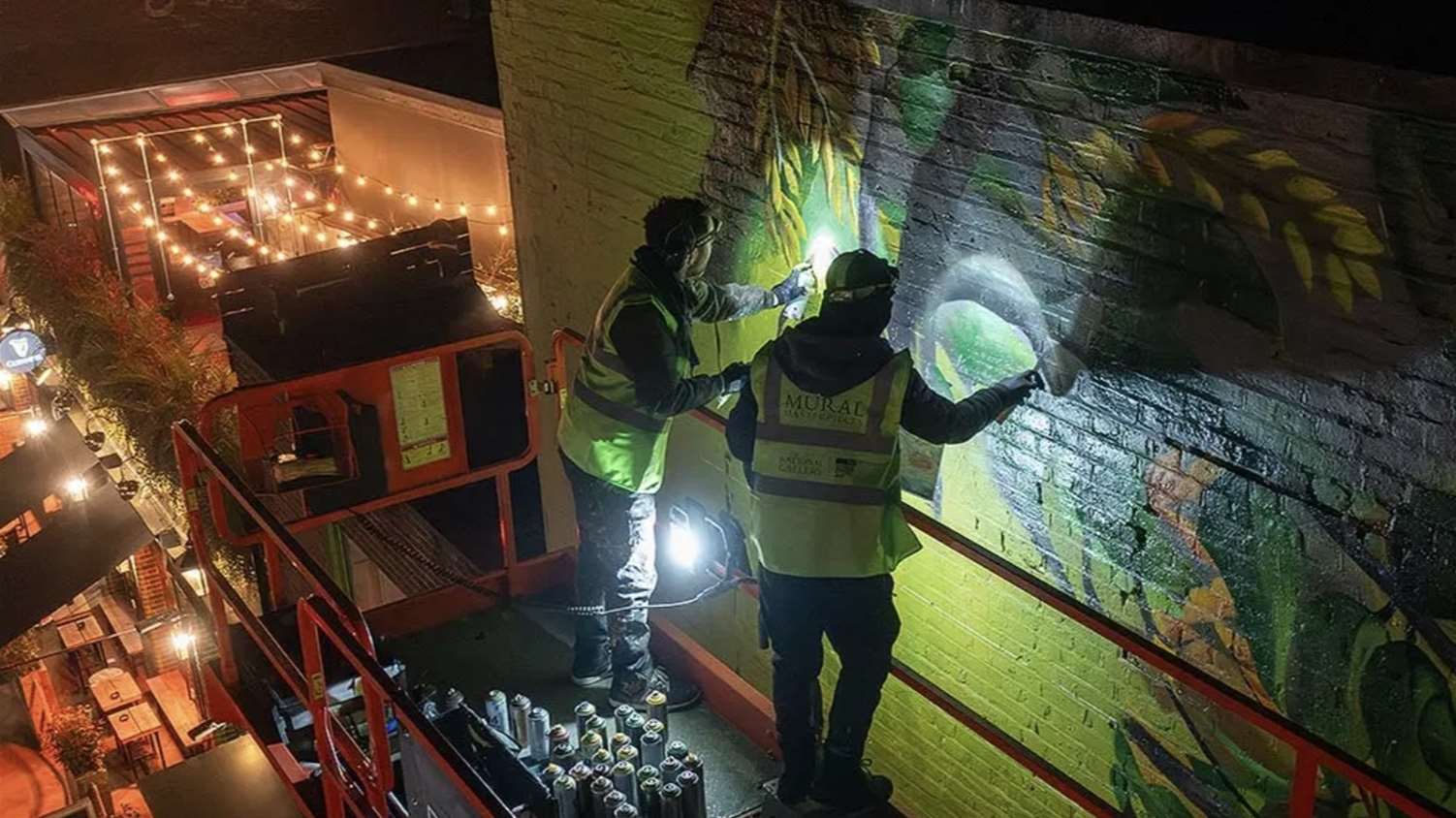Murals reMastered is an ambitious, nationwide collaboration between the National Gallery and Global Street Art, that will see some of the world’s greatest paintings transformed into monumental murals in streets, neighbourhoods and unexpected public spaces