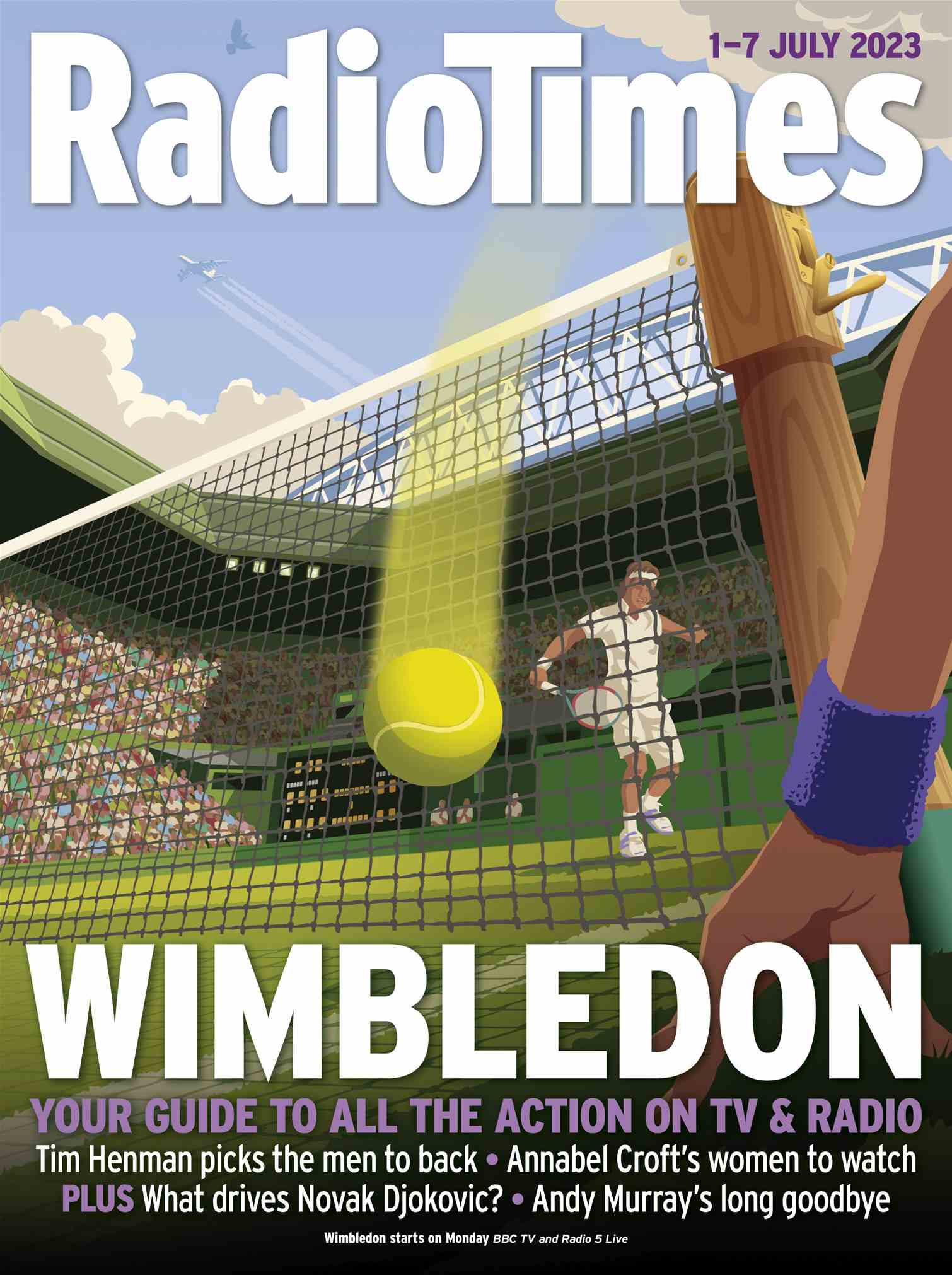 Wimbledon with Stephen Millership