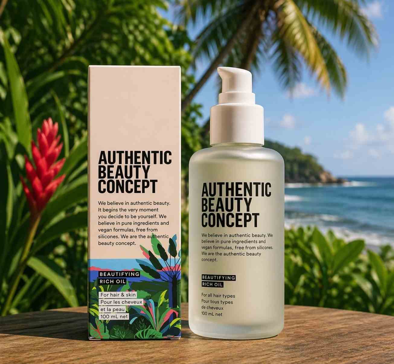Camila Pineiro x Authentic Beauty Concept