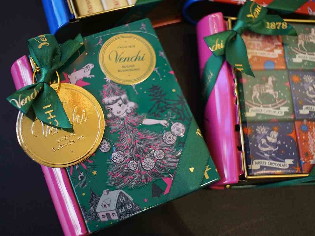 Anna Higgie x Venchi Chocolatier