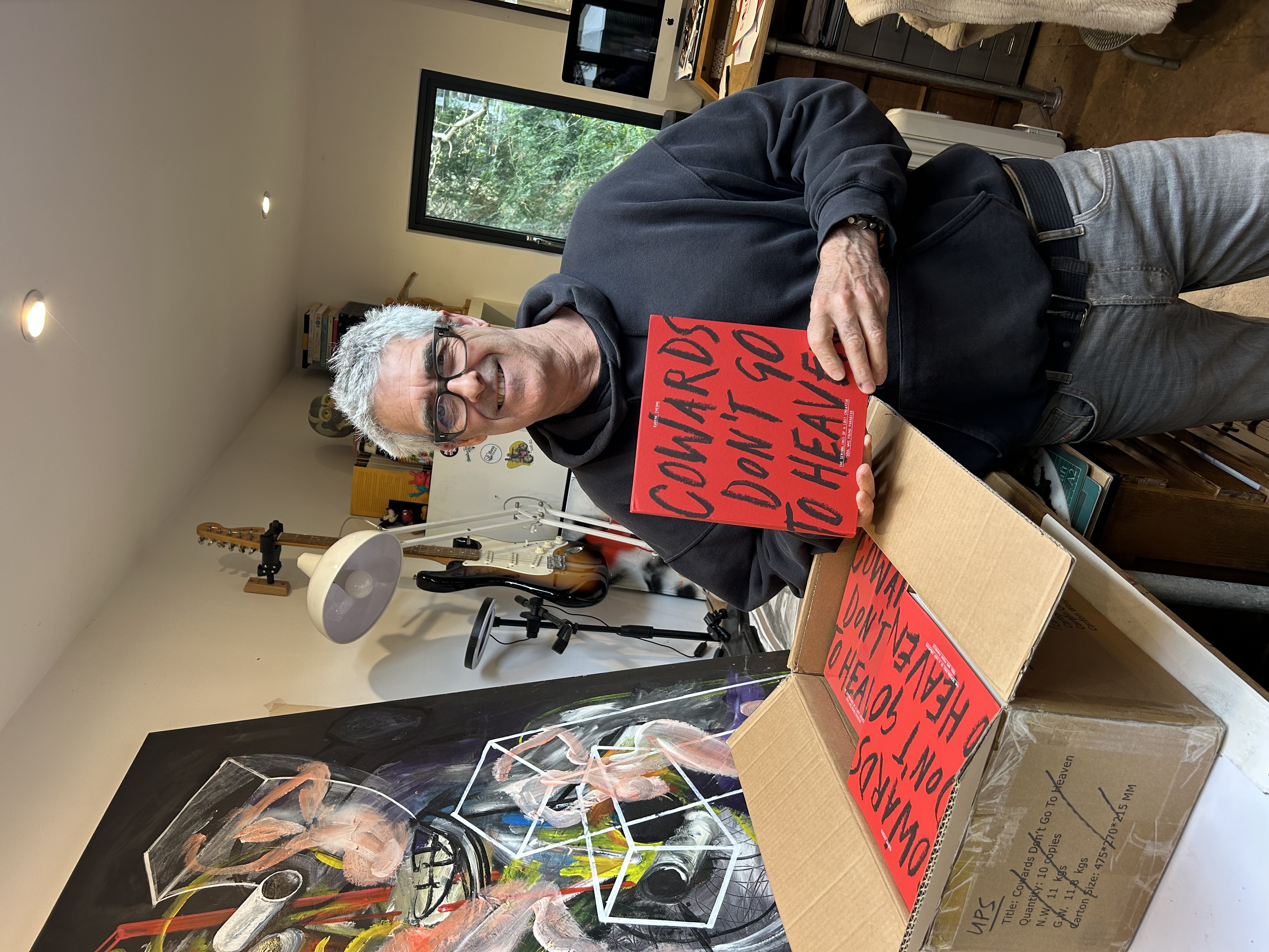 Simon Spilsbury + Eugene Chong collaboration