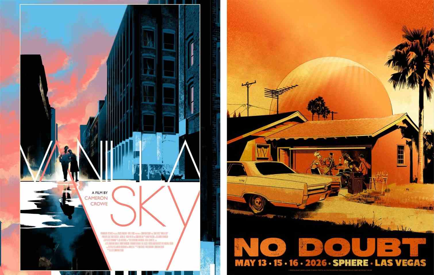 A brace of beauties from poster master Matt Taylor