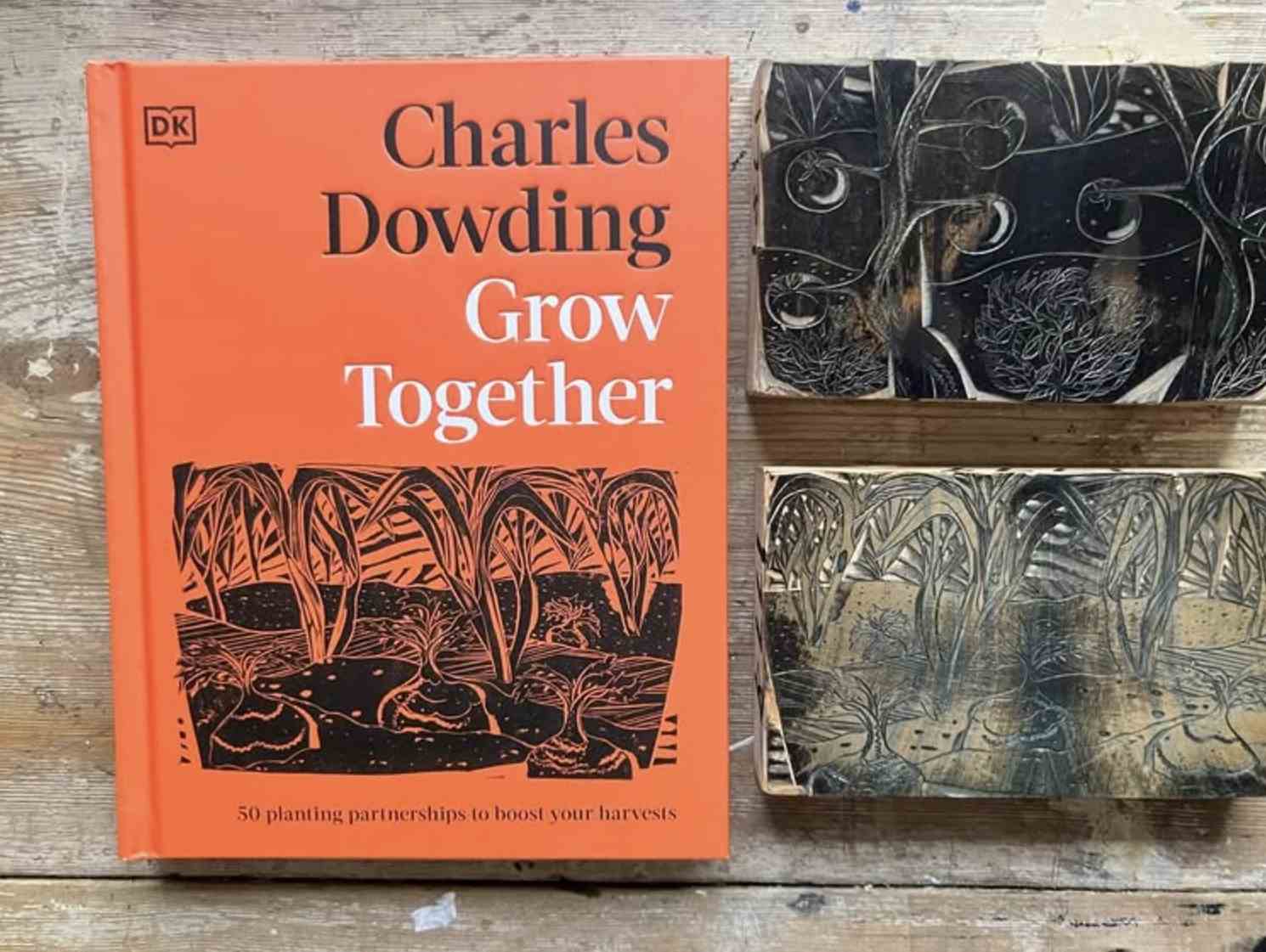 Jonathan Gibbs creates cover artwork for Chales Dowding's latest title