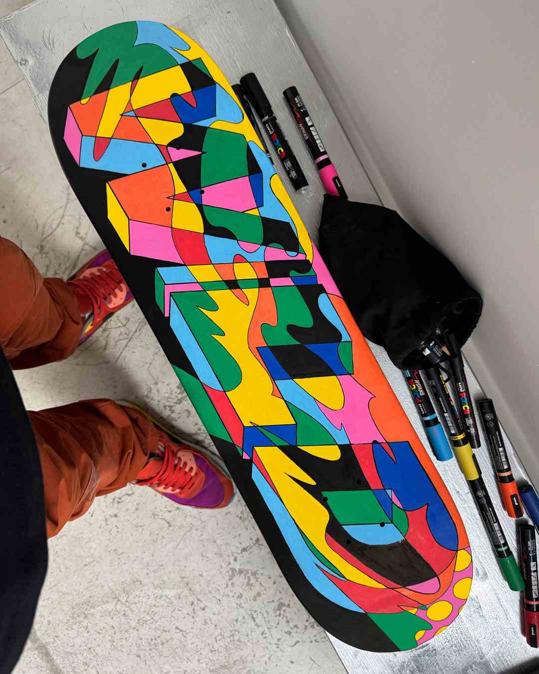 HOLY MOLY x POSCA