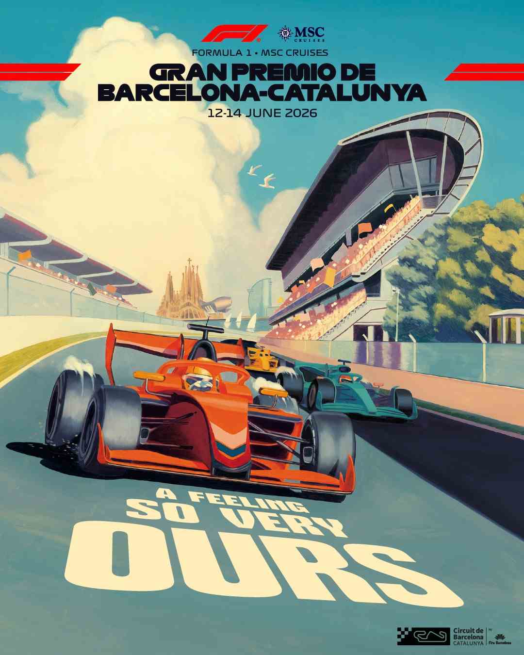David De Las Heras x Spanish Grand Prix