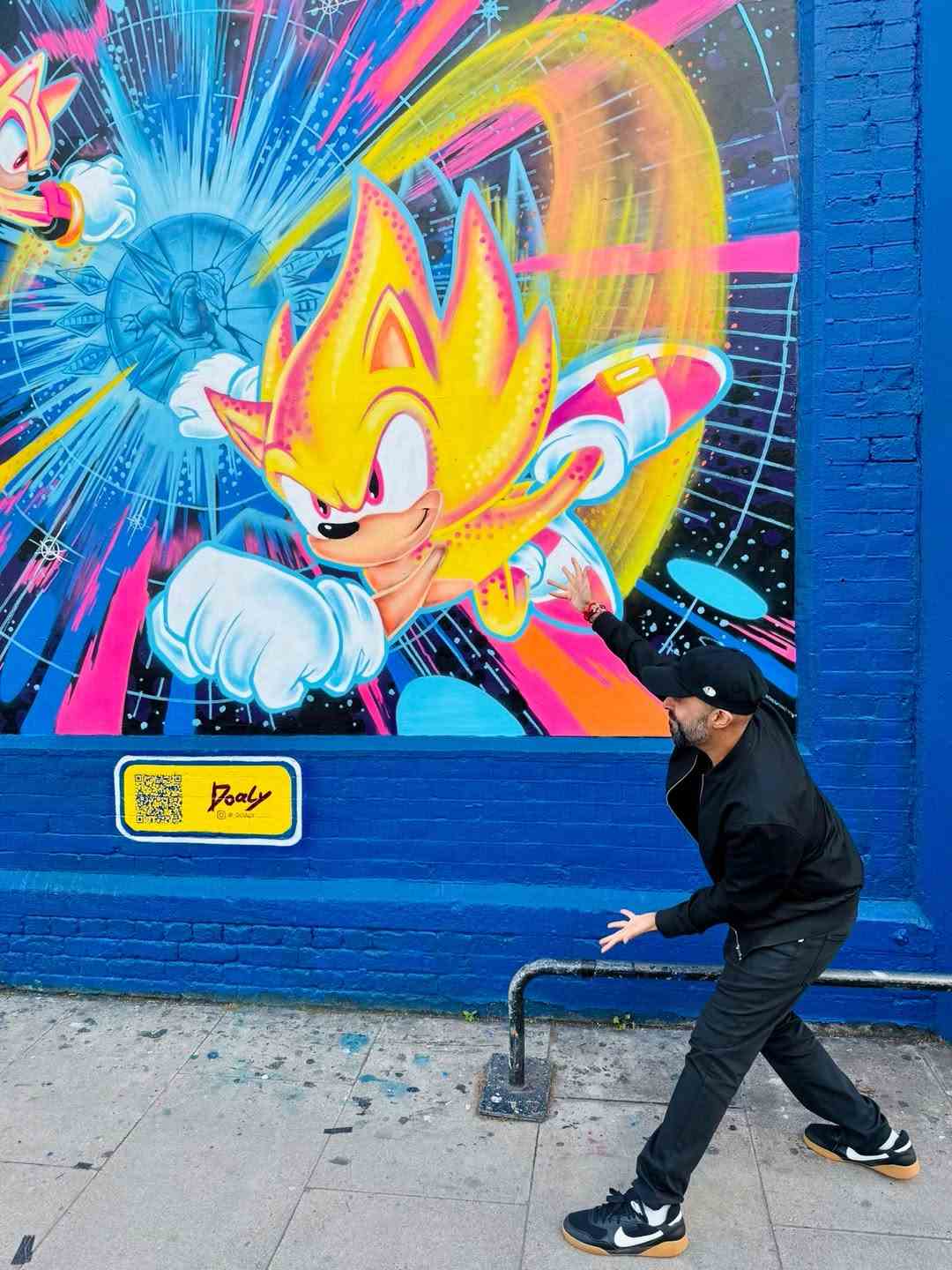 Sonic Boom! Doaly goes big with SEGA and Global Street Art