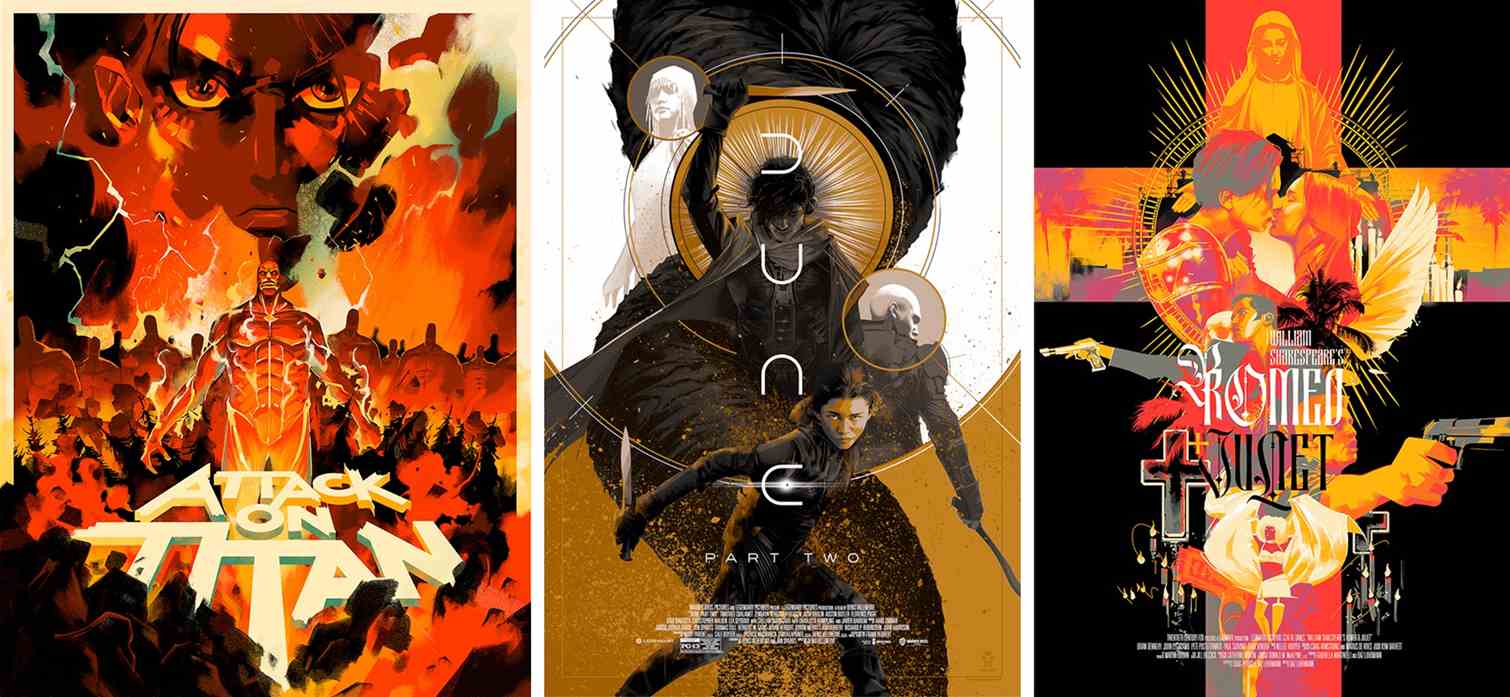 Matt Taylor goes epic with Dune: Part Two and more.
